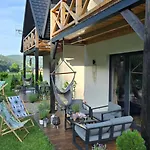 Pod Lasem Gorce Z Kominkiem I Jacuzzi Vakantiehuis *