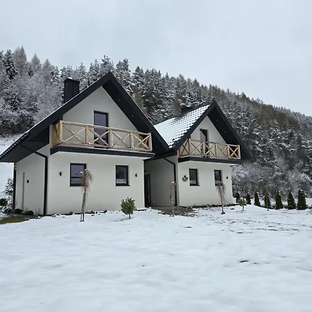 Holiday home Pod Lasem Gorce Z Kominkiem I Jacuzzi Ochotnica Dolna