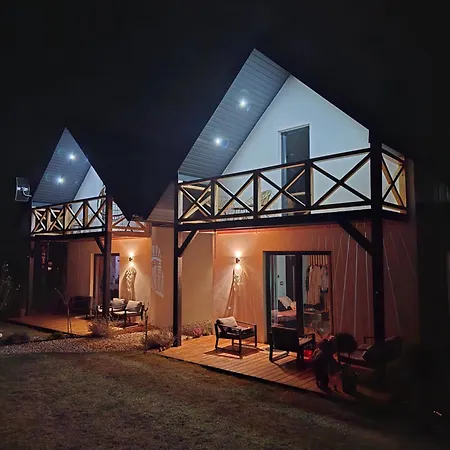Holiday home Pod Lasem Gorce Z Kominkiem I Jacuzzi *