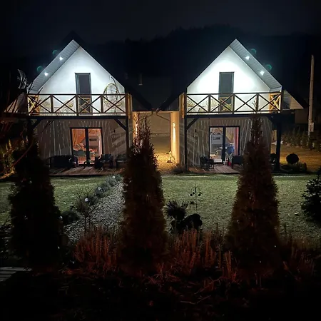 Pod Lasem Gorce Z Kominkiem I Jacuzzi Holiday home Ochotnica Dolna