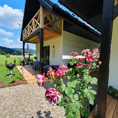 Pod Lasem Gorce Z Kominkiem I Jacuzzi Ochotnica Dolna
