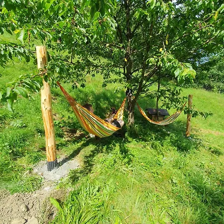 Holiday home Pod Lasem Gorce Z Kominkiem I Jacuzzi