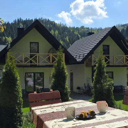 Pod Lasem Gorce Z Kominkiem I Jacuzzi *