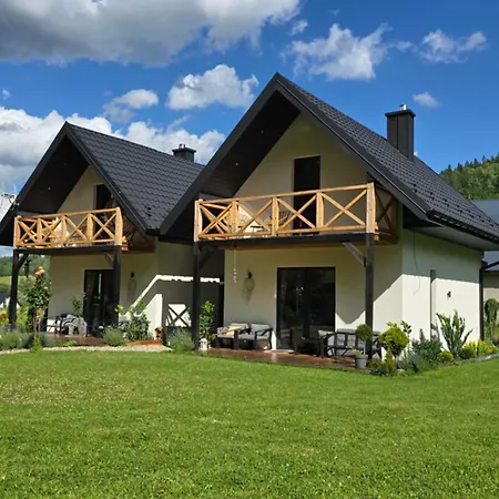 Pod Lasem Gorce Z Kominkiem I Jacuzzi