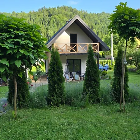 בית נופש Pod Lasem Gorce Z Kominkiem I Jacuzzi