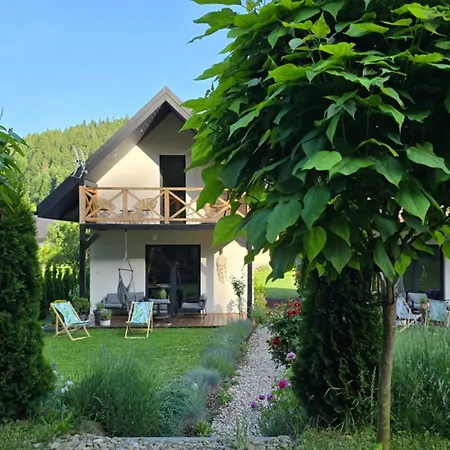 Pod Lasem Gorce Z Kominkiem I Jacuzzi Ochotnica Dolna