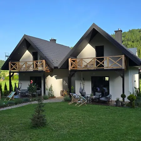 Pod Lasem Gorce Z Kominkiem I Jacuzzi 펜션 Ochotnica Dolna