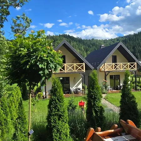 펜션 Pod Lasem Gorce Z Kominkiem I Jacuzzi