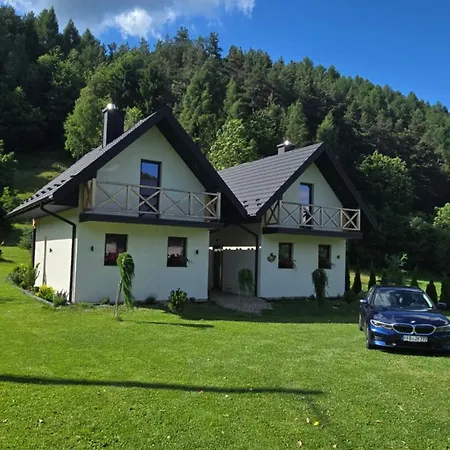 Pod Lasem Gorce Z Kominkiem I Jacuzzi