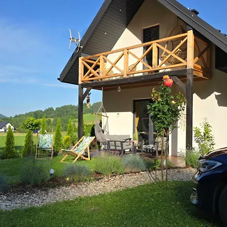 Pod Lasem Gorce Z Kominkiem I Jacuzzi 펜션 Ochotnica Dolna