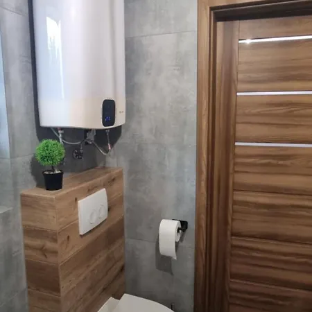 펜션 Pod Lasem Gorce Z Kominkiem I Jacuzzi Ochotnica Dolna