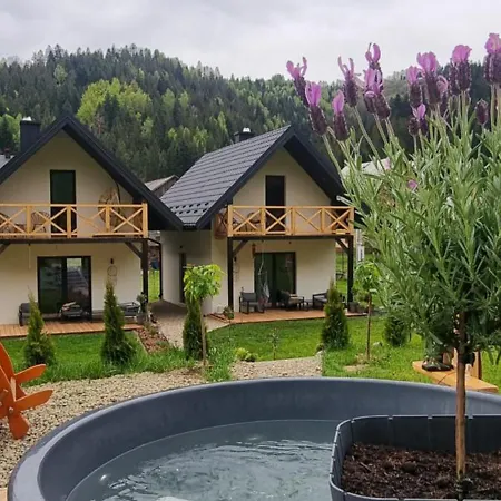 Pod Lasem Gorce Z Kominkiem I Jacuzzi