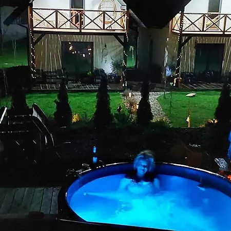 Pod Lasem Gorce Z Kominkiem I Jacuzzi Casa vacanze