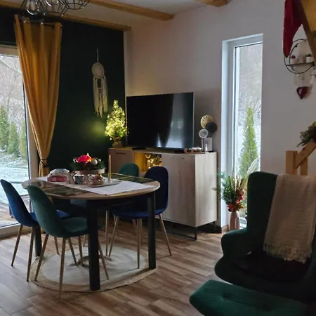 Pod Lasem Gorce Z Kominkiem I Jacuzzi Ochotnica Dolna
