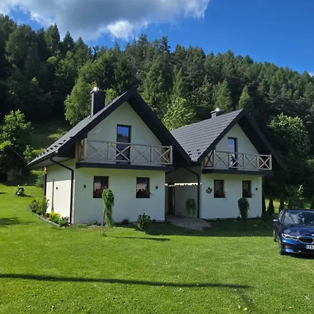 Pod Lasem Gorce Z Kominkiem I Jacuzzi Ochotnica Dolna