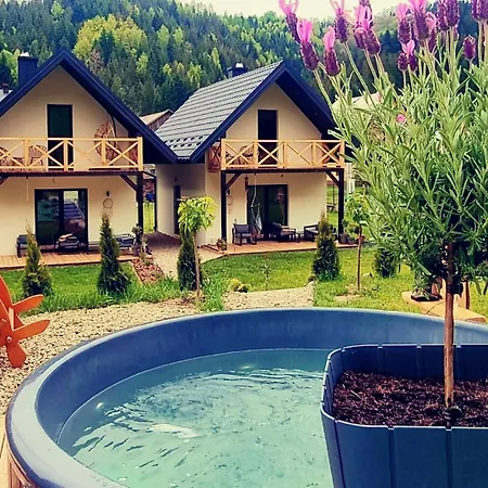 Pod Lasem Gorce Z Kominkiem I Jacuzzi