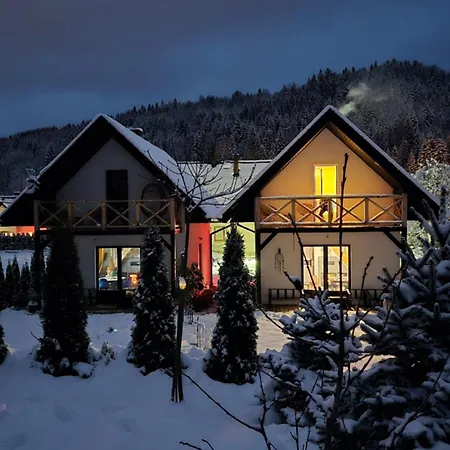 Pod Lasem Gorce Z Kominkiem I Jacuzzi Casa vacanze