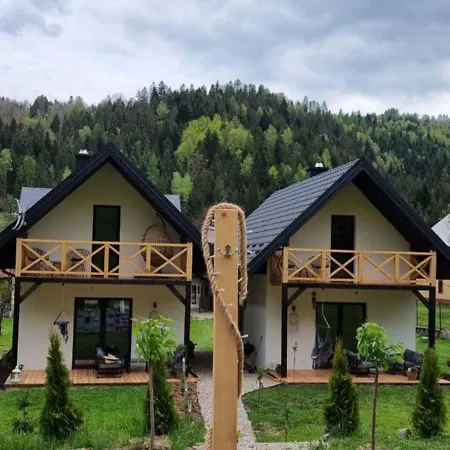 Casa vacanze Pod Lasem Gorce Z Kominkiem I Jacuzzi *