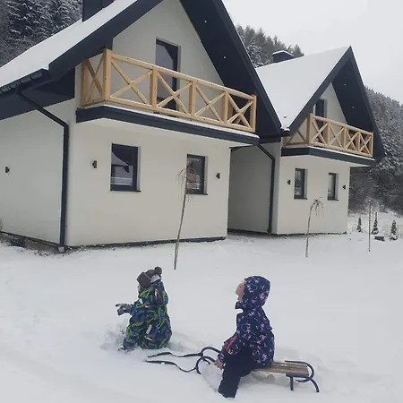Pod Lasem Gorce Z Kominkiem I Jacuzzi