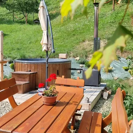 Pod Lasem Gorce Z Kominkiem I Jacuzzi