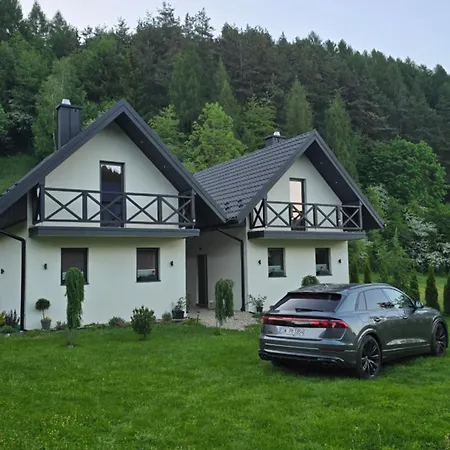 Pod Lasem Gorce Z Kominkiem I Jacuzzi Casa vacanze