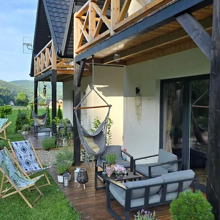 Pod Lasem Gorce Z Kominkiem I Jacuzzi Casa vacanze *