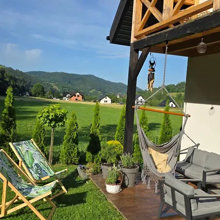 Pod Lasem Gorce Z Kominkiem I Jacuzzi * Ochotnica Dolna